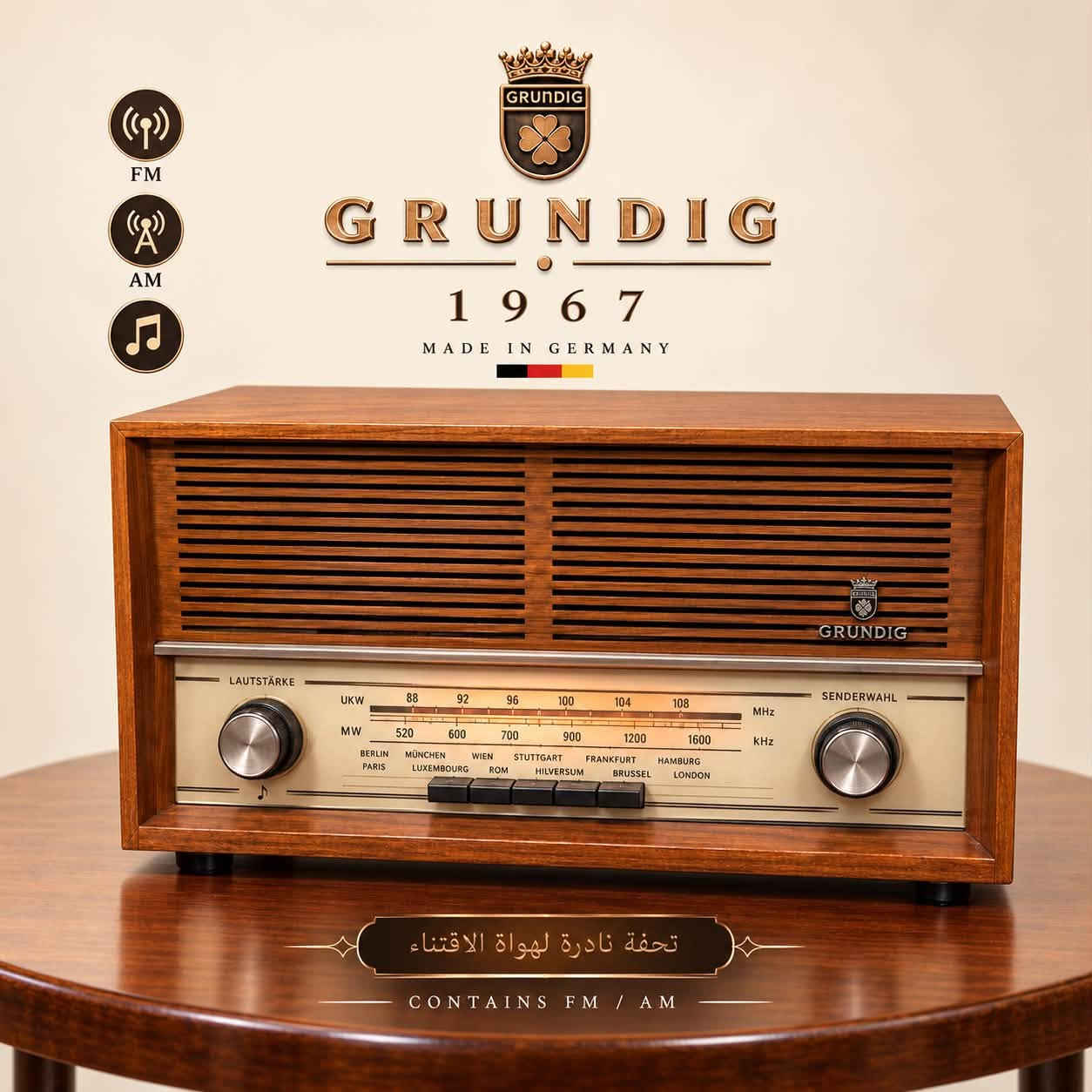 📻 فقط لجيل الطيبين ... للبيع راديوات لمبات نوادر الأنتيك إنتاج خمسينات وستينات ~ للاستفسار والحجز واتساب ***********.
