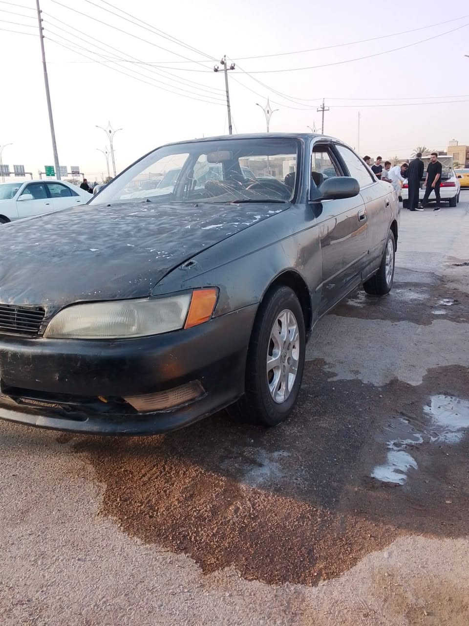 سلام عليكم مارك مديل 92 مكينه كير فيفيتي  سياره جاهزه مكينه كير حداديه تخم تاير كهربائيات شغالة كلها باتري جديد راعيه ماوصله اتعهد سرقه وطلب السعر 18 بيه مجال  مراوس حسب قناعه مكاني ذي قار ناصريه مكلف بالنشر هذا الرقم بيه واتساب ***********
