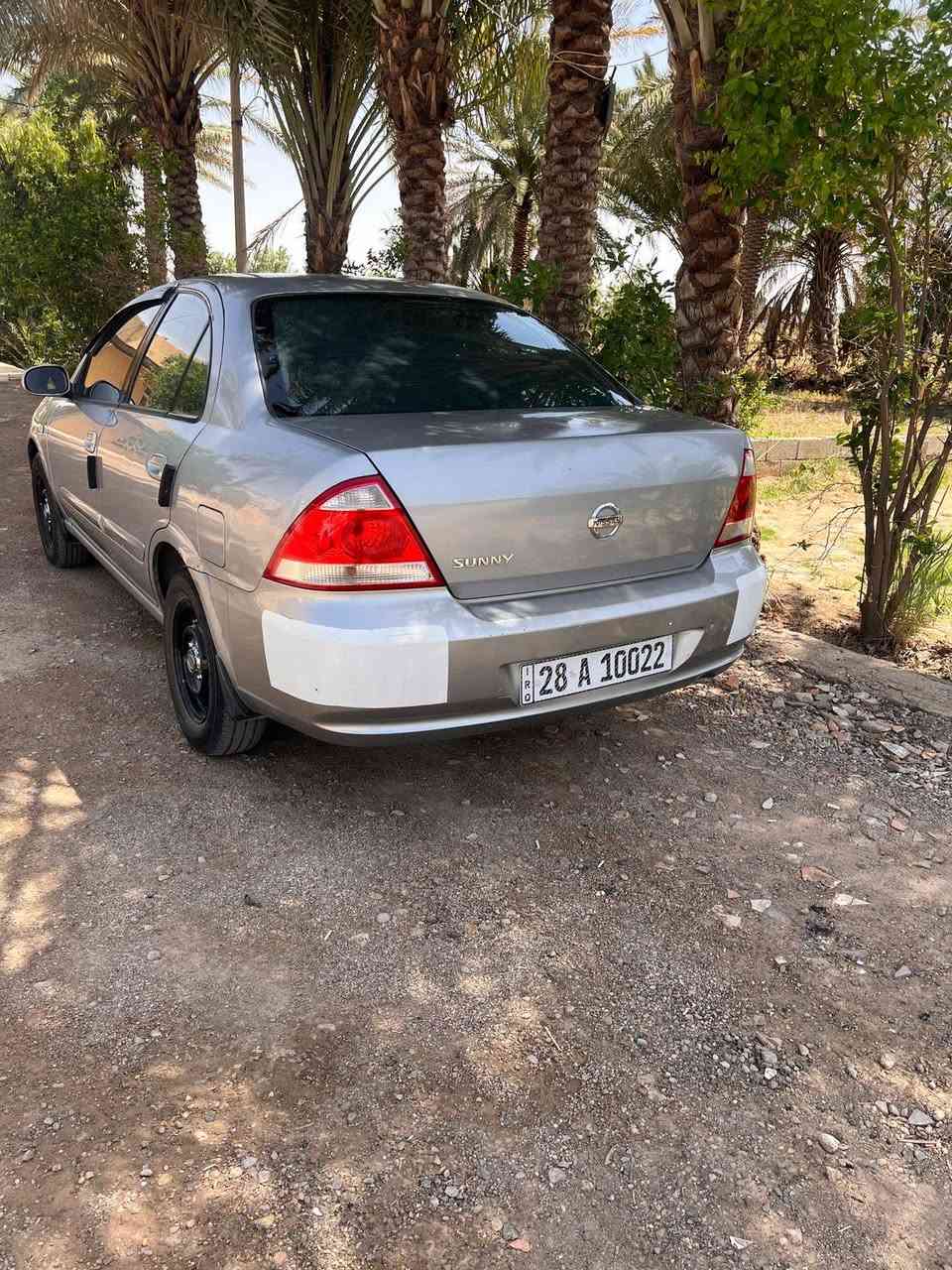 نيسان سني 2008 رقم نجف بأسمي مكفوله كفاله عامه من الصبغ والتبديل جاهزه مكينه وكير وحداديه جديده تخم تاير جديد ماناقصها شي السياره جاهزه من كلشي هزه جديده السعر 90 وبيها مجال ، مكان السياره واسط الكوت .
ه‍ ***********
