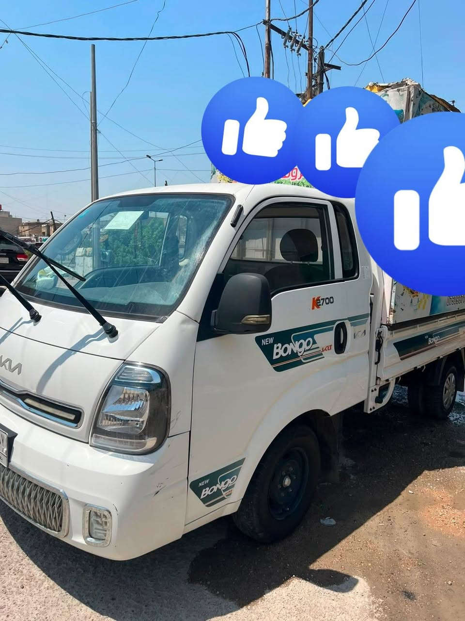 السلام عليكم
كيه بنكو موديل 23 
ماشيه 95 الف
السياره برغي ما مفتوح بيها ونظيفه مثل الي بالصوره
السياره مكانها بغداد
سعر 140
***********
واتساب فقط  مانسجر ما متوفر
