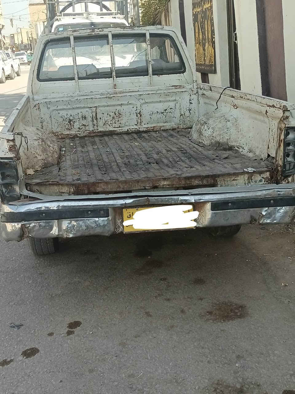 ٨٩ • رقم اصفر • مكينه شرط