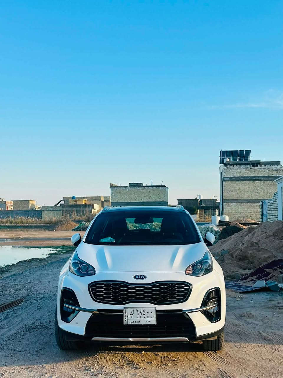 سلام عليكم / KiA سبورتج 2020 / سياره خليجيه / فول مواصفات GT LIN / ممشاها 90 km / كفاله عامه شرط السونار / سعرها خاص استفسار *********** / مكانها بغداد البياع شرطه الخامسه
