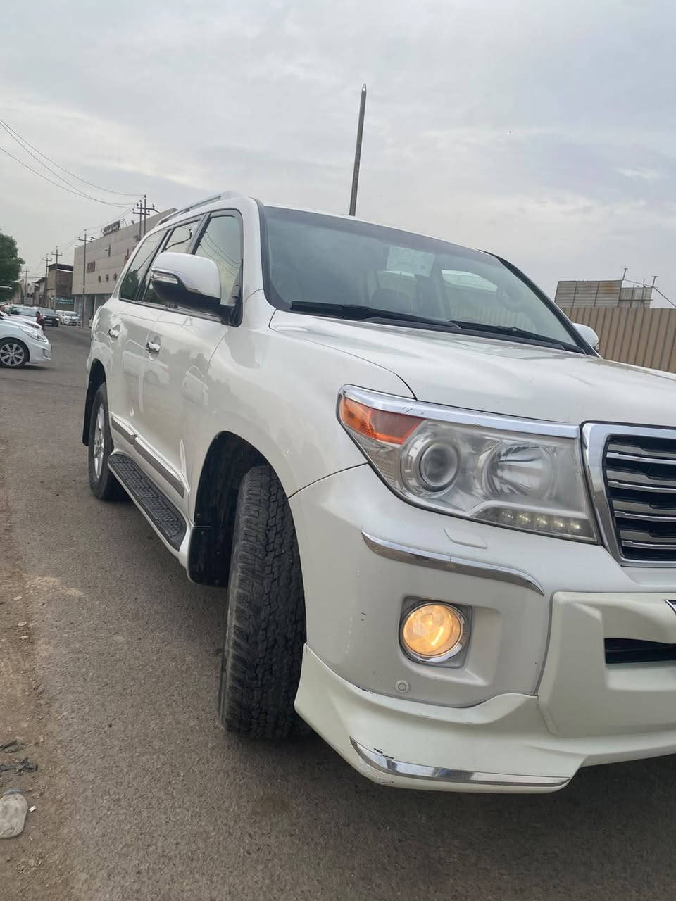 لاندكروزر GXR • ٢٠١٥ • تحويل بغداد
