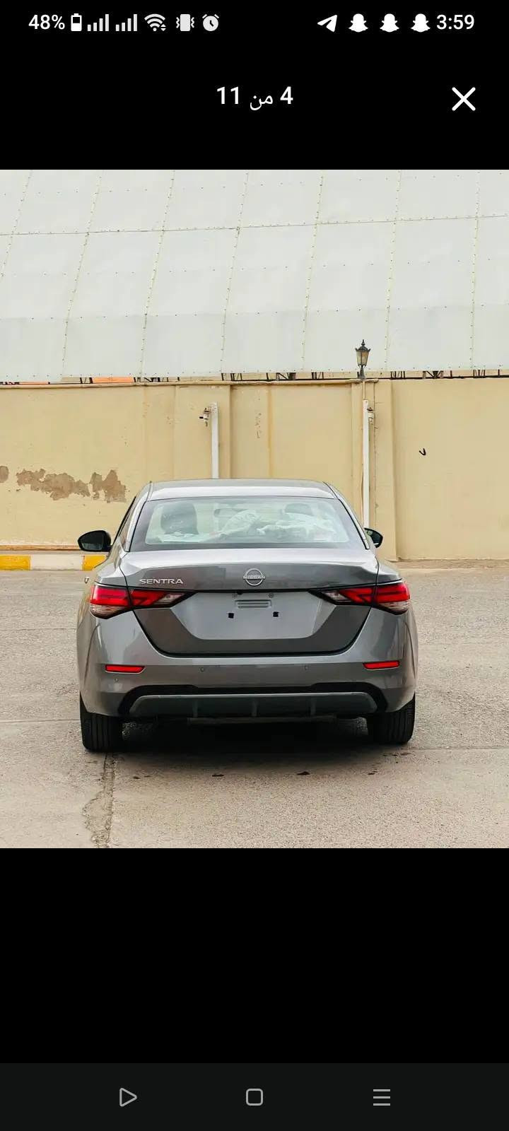 نيسان سنترا • ٢٠٢٥ • بولند صبغ