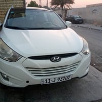 هونداي توسان موديل 2011 بانوراما وارد خليجي مكفولة بس بيها طخة خفيفة  ...