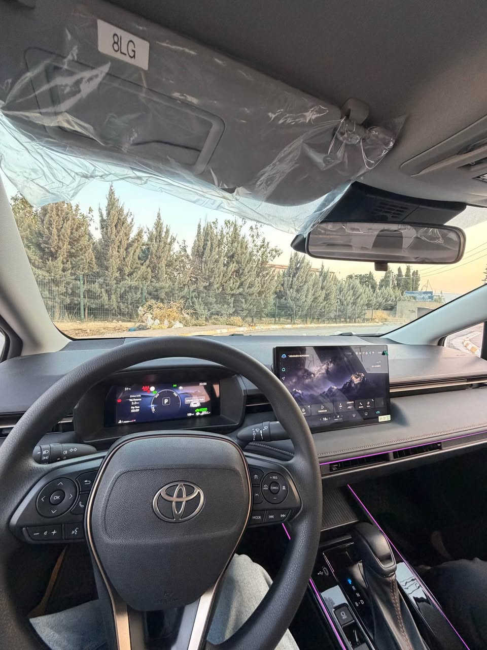 TOYOTA CROLLA
جۆر: تۆیۆتا کرۆلای صینی

مۆدێل:٢٠٢٦

ماوەی ڕۆیشتن: صفر [١٦٠کم]

دۆخ: کلین تایتڵ

جۆری بۆیاخ: بۆیاخ تەنک

نرخ: ١٧٩ وەرەقە قفڵ

تێبینی: تکایە بۆ خوار ١٧٩ وەرەقە تەلەفون مەکە لەگەڵ ڕێزدا

*********** السليمانية, العراق

