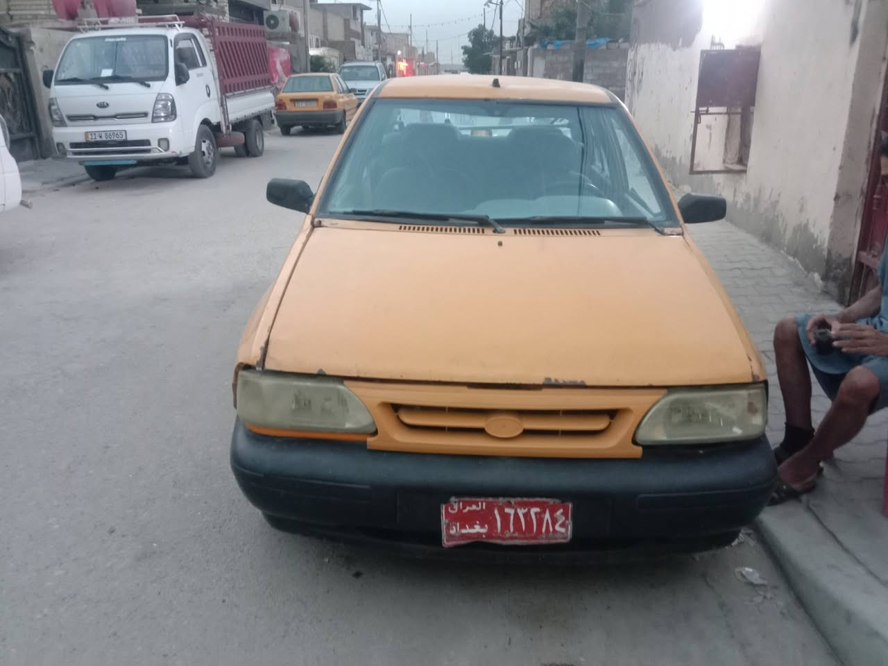 سايبه • موديل ٢٠١٢ • سنوية ضايعة
