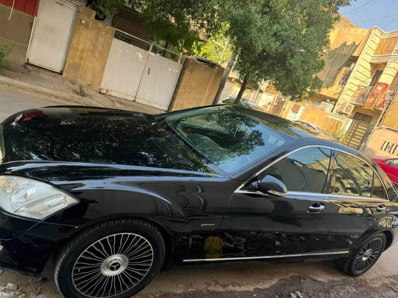 السَلامُ عليكُم .
مارسِدس s𝟹𝟻𝟶 مُ𝟸𝟶𝟶𝟿 .
كفالة بدون صبغ مكينك جديده 
يَعني فول مواصفات 𝟷/𝟷 ❤️‍🔥 .
جنطة شفُط تبريد منفصل قِطعتين ❄️ .
جكات تصعد وتِنزل تحكُم ستيرن 
تحكم بيبان تدفئة وتبريد كُشنات .
لون مُميز، داخل ملكي ويل مايباخ 𝟸𝟶 .
تحديد سُرعة حساسات امامي خلفي
باب طويل وارد يابان جميع المواصفات .
مِستعجل بالبيع سِعر 𝟷𝟾𝟶 ورقة 💵 
📍المُكان؛ الحرية الدولعي .
للأستفسار : هـ *********** .

