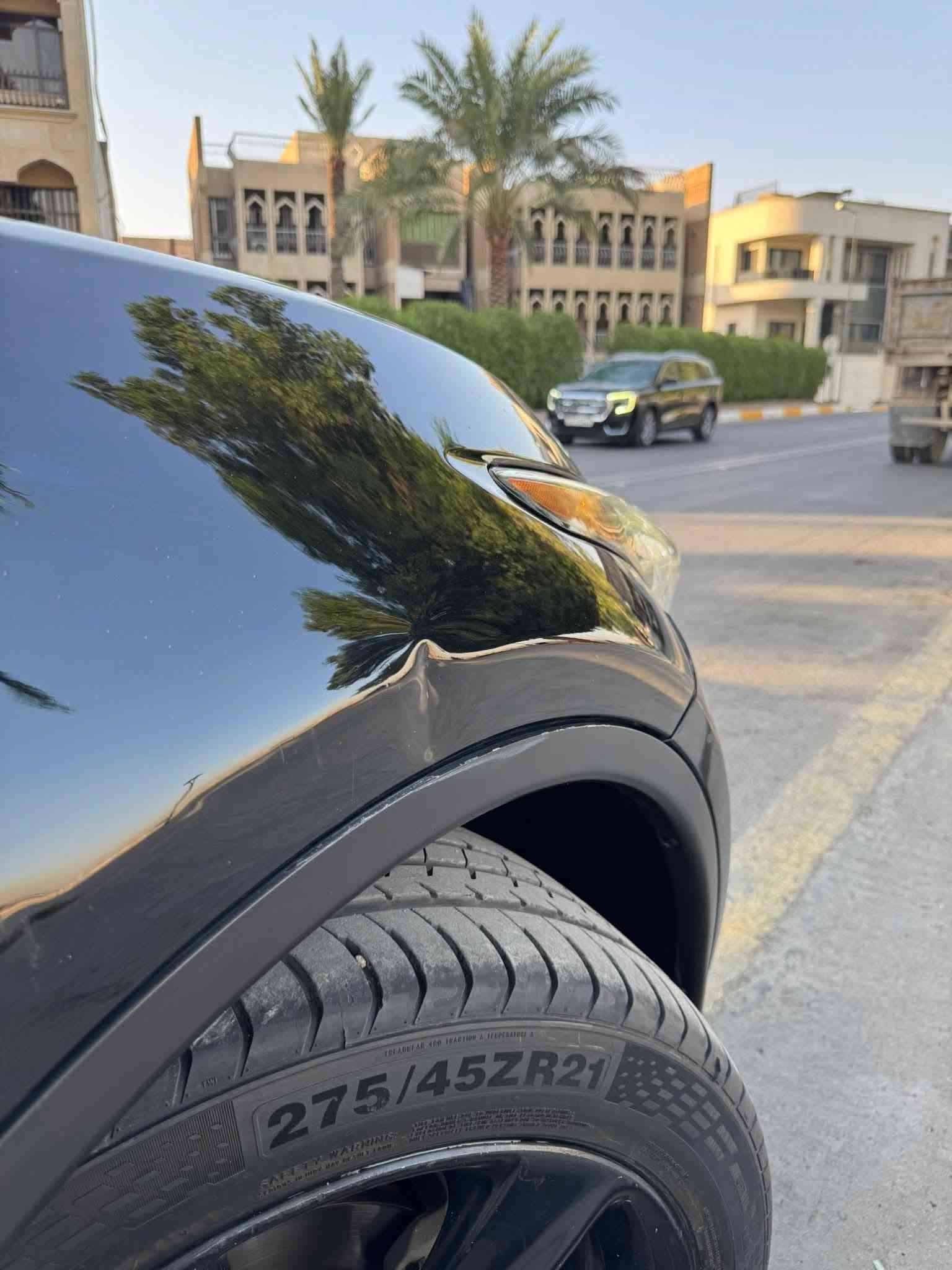 كيو اكس70 • ٢٠١٦ • حادث خلفي