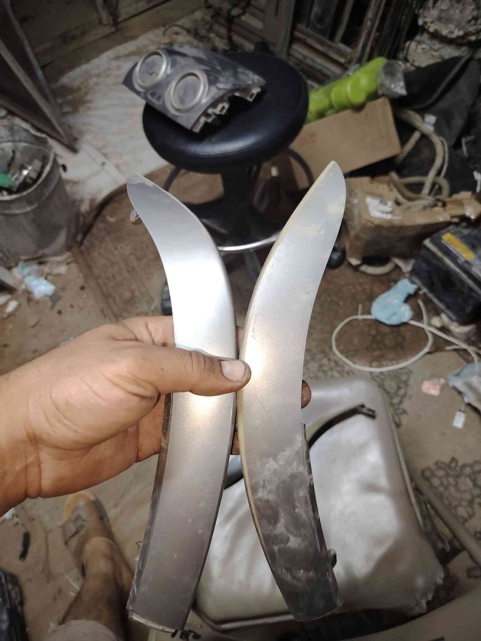 قطع غيار • تفيخ G3 • توصيل