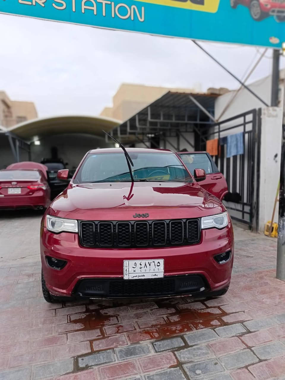 جيب مديل 20 وارد امريكي 
حادثها بنيد فقط معدل ومصلح والدعاميه مبدله وكاله نفس الون 
الفئه فول مواصفات كشنات كهرباء
تدفئه وتبريد مقاعد
محرك 3600 المرغوب 
شاشه جبيره 
تخم تاير 
حساسات امامي خلفي نضام نقطه عمياء 
كامره خلفيه 
صور الحادث موجوده بالصور شوفها
رقم بغداد مشروع دولي مداور بشكل رسمي 
سياره خير من الله وشلعه ومعدل 
فول مواصفات عدا الفتحه فول فول 
مكان السياره بغداد الخصراء 
السعر 200$ مجال جدا بسيط 
استفسار   ***********
