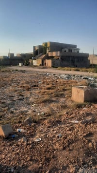 باب الدرب الشرقي • ١٢٥م • وجه ٦ وربع