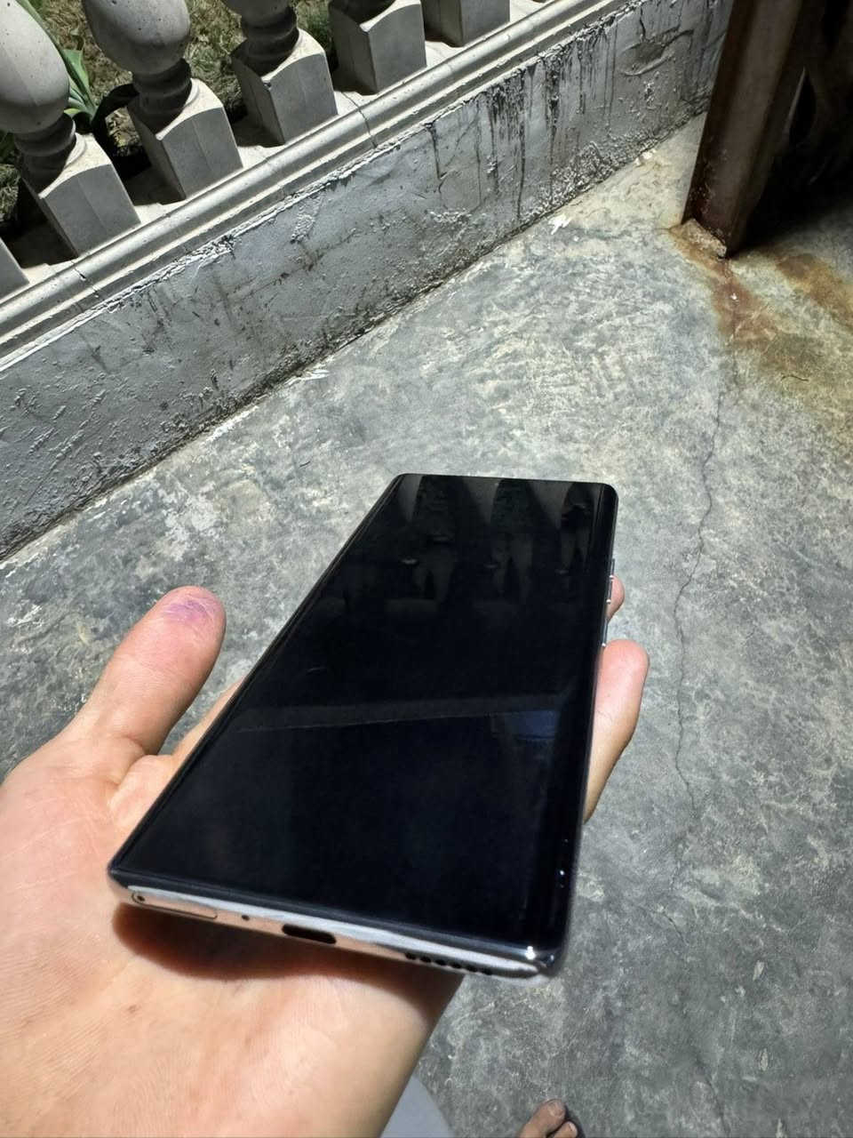 Tecno camon 40 pro 5g
256gb 
Ram 24💾

جيهاز ٪٨٠ نضيف 

بدون كارتون 

كل بشرط 

رقم واتساب :***********📲

سعر ٣٧٥ قفل 🔐
شاشة اموليد ١٤٤ هيرتز
معالج  demensty 7300 ultimate
كاميرا ٥٠ بيكسل سوني 
 بوبجي ٩٠ فريم
