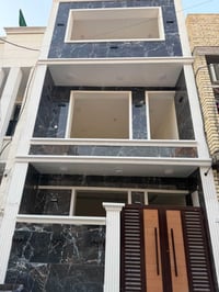 متوفر بيت للبيع حديث البناء  مساحة ٥٥متر واجهة ٥ نزال ١٠ ونص ✅ العنوان...