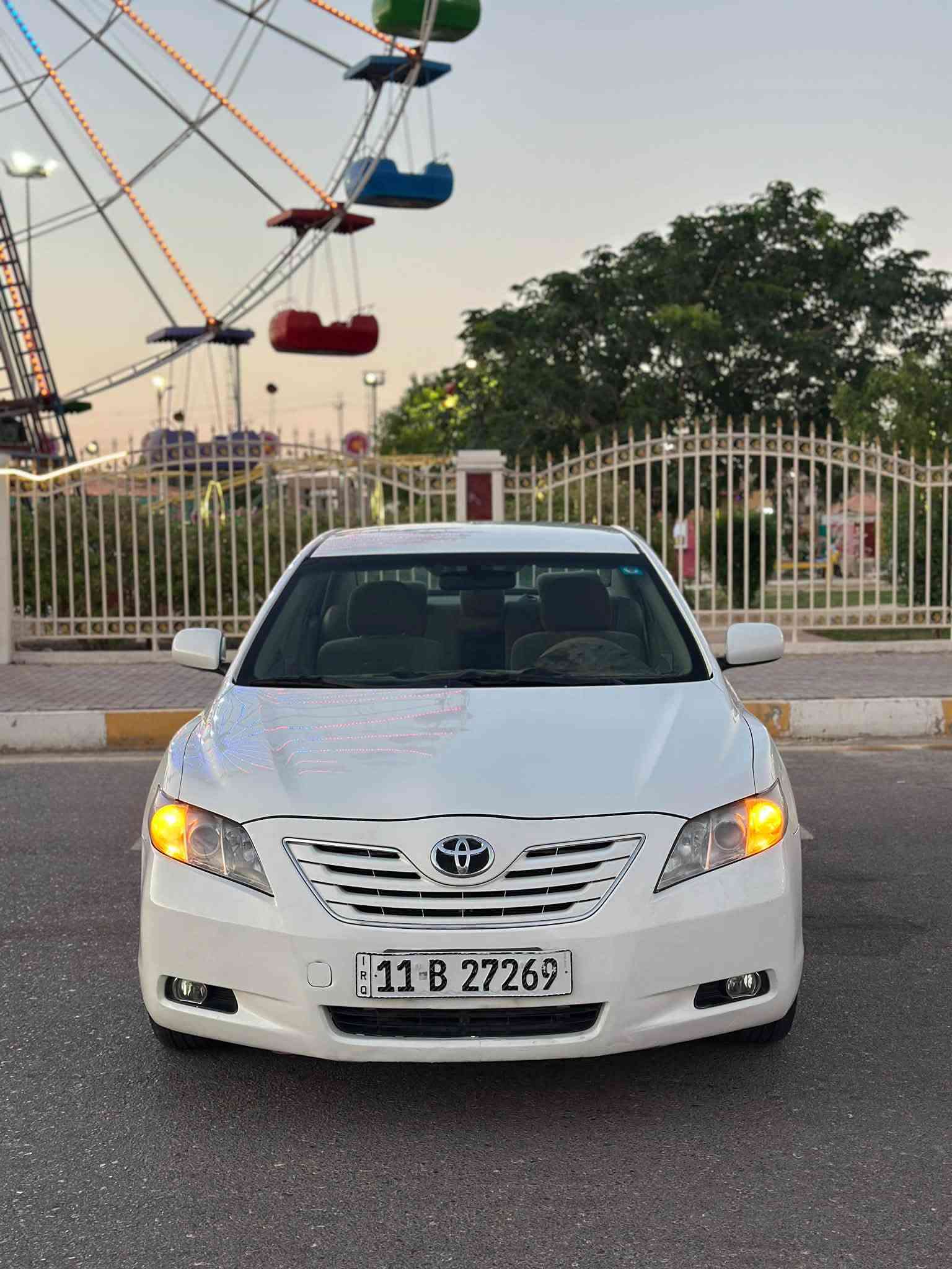 السلام عليكم تحية طيبة للجميع
كامري موديل 2008 خليجي GLX سعودي فول مواصفات عدا الفتحه رقم بغداد تحويل شرط مكينه 2400 يعني4 سلندر كير كهربائيات حداديه تبريد تايرات منظومه بانزين جاهزه سياره نضيفه جداً مال بيت وقليل استخدمه   #مكفوله من الحادث و العيب الشرعي  فقط قطعتين صبغ  نص جاملغ خلفي وباب  اثر شخط  لغوده شواصي تكم صندوك #كفاله وين متريد تفحص افحص  جاهزه من كلشي مكينه كير حداديه تبريد شرط الفحص 💎مواصفاته -تبريد قطعتين - برده خلفيه -تحكم ستيرن-شاشه وكامره -كروز سرعه -داخل صاج -كشن كهرباء3 طكات  -سياره جداً جداً نضيفة السعر 105 وبيه مجال والشراي والجاد يتصل ع الارقام ماراوس ولا اقساط ولا بوعده نقد فقط مكان السياره الانبار الفلوجة 
***********
***********
