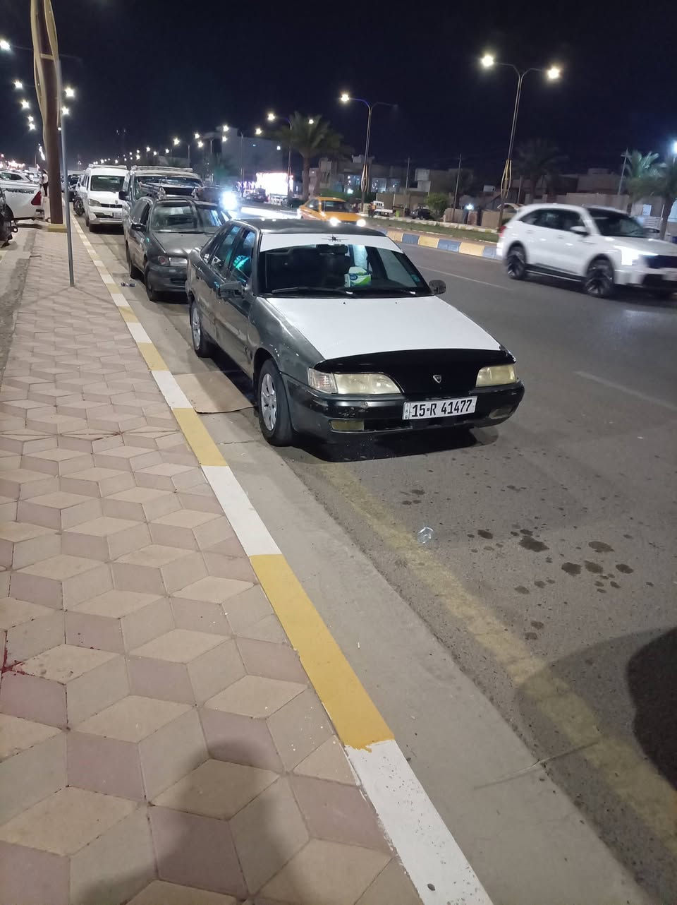 اسبيرو موديل 1995 كير محرك خير من الله محرك مفتوح كير عادي رقم انبار انكليزي بسمي سنويه لل30.منضومه تبريد جاهزه نقص كمبريسر فقط ويل كب درايم شفتات جدد باتري جديد السعر 22 وبيها مجال العنوان الفلوجه ***********
