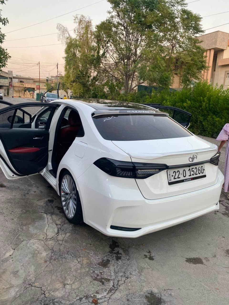 كورلا هايبرد • ٢٠٢٤ • بدون صبغ