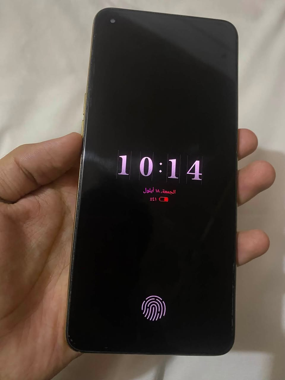 اوبو رينو 8t ذاكرة 256 رام 8+8 مبدل شاشه اصلية بصمة شغالة سعر 140 بي مجال بسيط زعفرانية ***********
