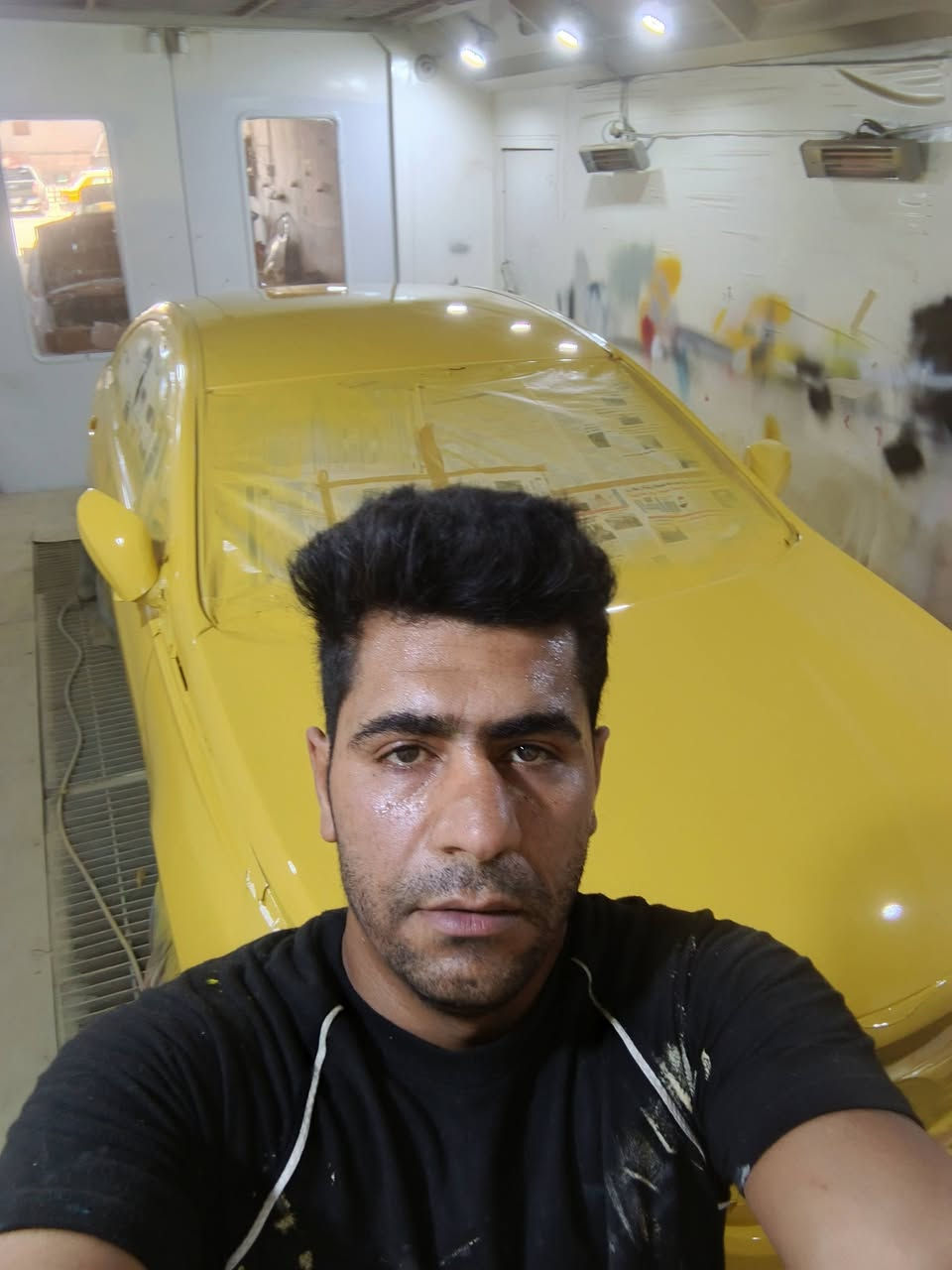 خدمة سيارات • مواد درجة أولى • شارع التحدي