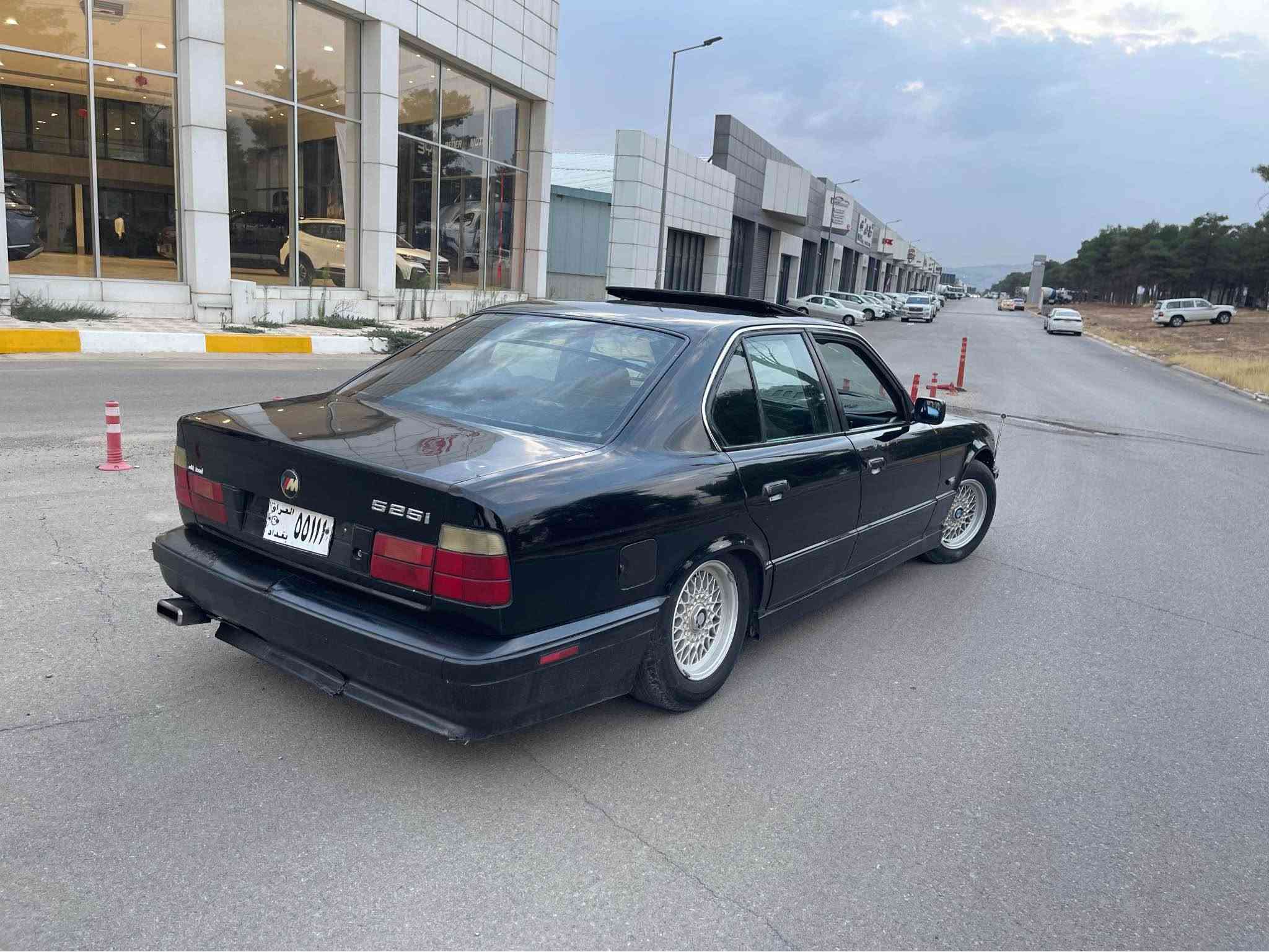 بي إم 525 • موديل 1995 • السليمانية