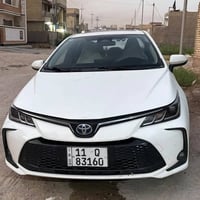كورلا خليجي - هايبرد 2024 بصمه + بصمه ابواب عداد ديجتل شاشه كامره خلفي...