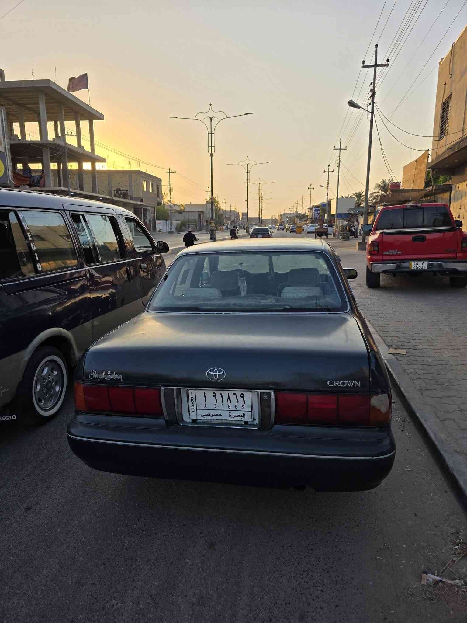 ✨ إعلان بيع سيارة ✨
🚗 تويوتا أرنب موديل 1993 للبيع 🚗
​📋 المواصفات والتفاصيل:
​🚘 النوع والموديل: تويوتا (أرنب) - موديل 1993
​🎨 اللون: جنازي (فيلي / رصاصي)
​⚙️ الحالة العامة: مكفولة وبحالة ممتازة (شرط الفحص)
​📄 الأوراق والملكية: السنوية باسمي (تحويل أو وكالة مضمونة)
​📍 الموقع:
​البصرة - أبي الخصيب (نهر خوز)
​💵 السعر:
​50 ورقة ($5,000) وبي مجال للشراي
​📞 للتواصل والاستفسار:
​الاتصال على الرقم: ***********
