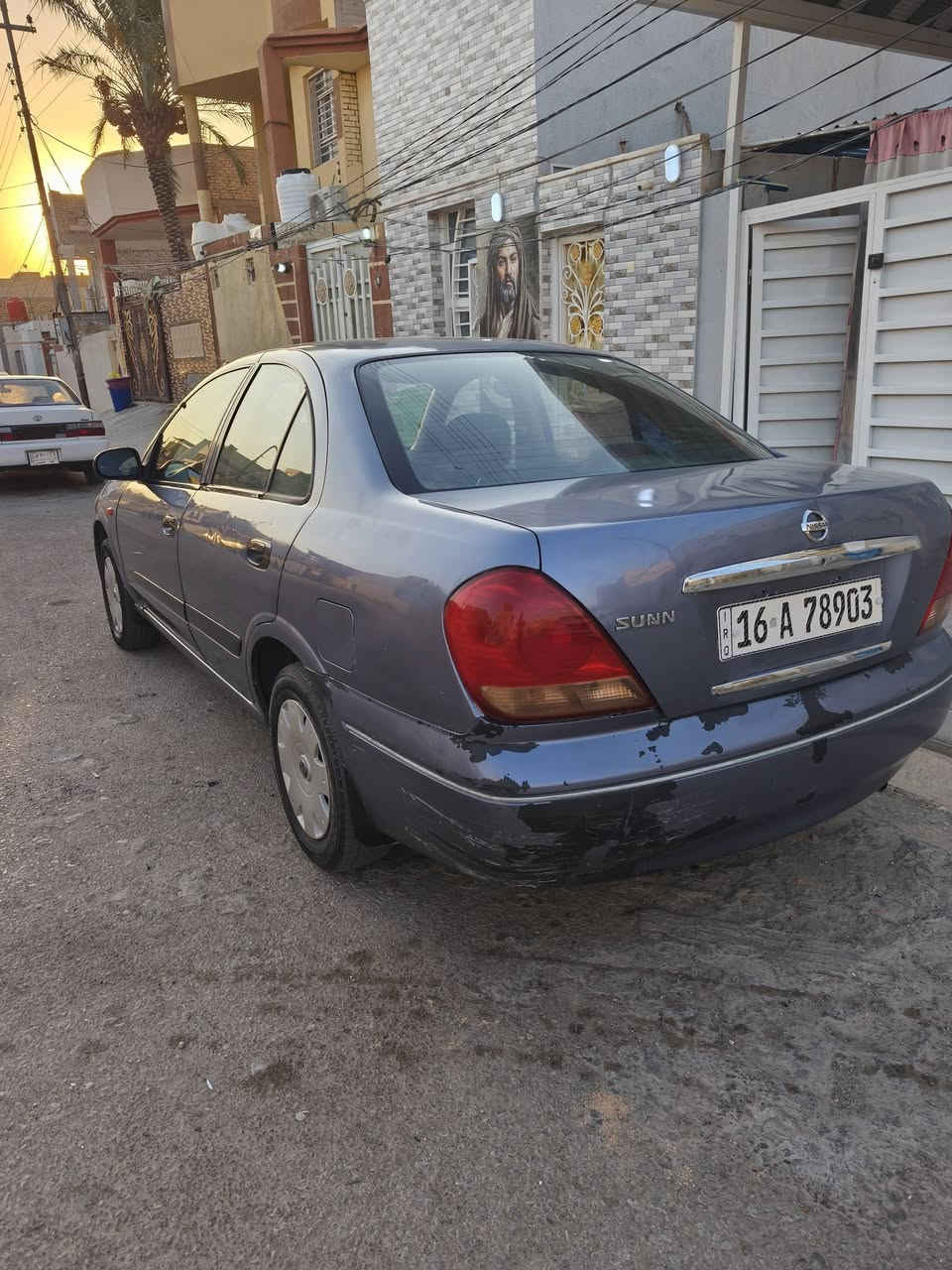 نيسان سني تفاحه ياباني للبيع 2006 مكينه جديده ستوني شاده 1800 قبق اسود كير تبريد تدفئه حداديه جديده شاشه تاب مصبوغه عام بسبب الجراد ضربه خفيفه نصف الجاملغ الخلفي الايسر فقط بجم كبس شركه رقم جديد هزه بشهر الخامس يعني متحتاج هزه للتحويل تحويل مباشر بشرط  السعر 70 مكاني نجف حي المكرمه  *********** 
***********@
