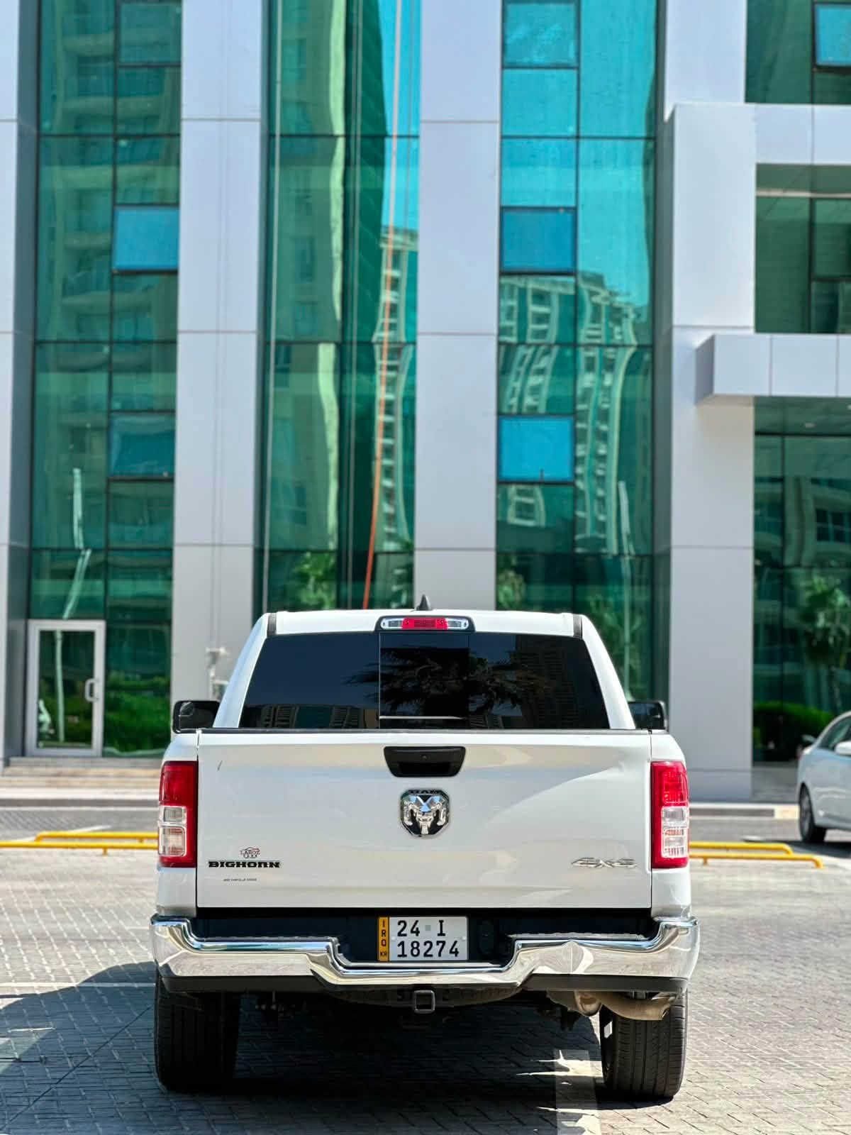 🔥 Dodge RAM 1500 موديل 2023 🔥
✅ محرك 3.6L V6 eTorque
✅ قير أوتوماتيك 8 سرعات
✅ دبل (4×4)
✅ بودي قصير – باب كبير (Crew Cab)
✅ بصمة تشغيل
✅ تشغيل عن بُعد
✅ شاشة لمس 8.4 إنش
✅ Apple CarPlay & Android Auto
✅ كاميرا خلفية
✅ مثبت سرعة
✅ حساسات خلفية
✅ جنوط ألمنيوم
✅ تحكم من المقود
✅ زجاج ومرايا كهربائية

حالة السيارة:
🔹 بدون إيرباكات
🔹 حافة بونيد
🔹 جاملغ
🔹 باب واحد صبغ

💰 السعر: 275$ ورقة وبيه مجال للمشتري الجاد.

الرقم و واتس اب : ***********

نص مكتوب في الصور:
- Seller: State Farm Group Insurance
- Sale Document: Mv-907a (New york)
- Sales History 2
- Similar archival offers
- You are watching archived offer. Auction ended on Tuesday, February 6, 2024.
- Tuesday, February 6, 2024
- 10 Photos
- 360°
- Video
- Bidding
- Vehicle information
- Final bid