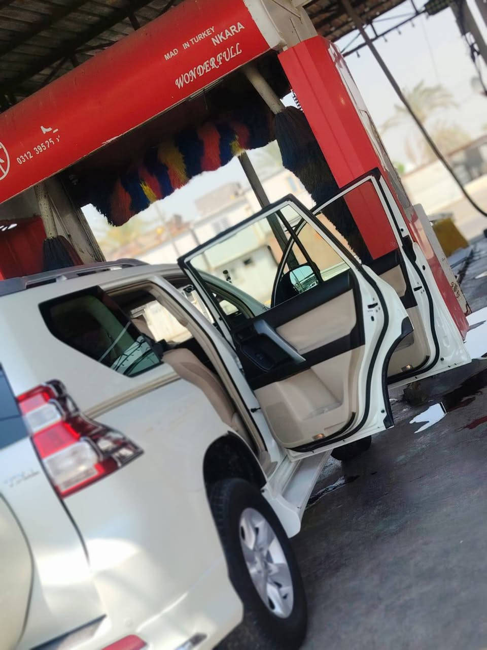 برادو • مكينة ٢٧٠٠ • دورة بغداد