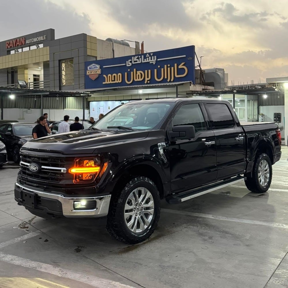 فورد F-150 • موديل ٢٠٢٤ • محرك V8 5.0