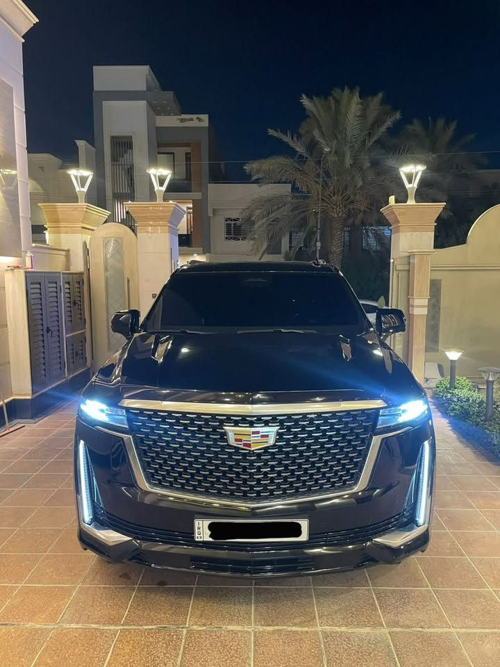 كاديلاك اسكاليد 2023
وارد كندي كلين تايتل 

ماشيه 34 الف ميل 
مغلفة ppf ب ٢٠ ورقة
مكفولة كفالة عامة 

المواصفات 
تشغيل عن بعد 
‏‎5 كاميرات
‏‎5 بصمات
فور ويل
كشن رجاج  
داتا شو 
داخل اسود 
لايت زنون عالي ناصي ٥ عدسات
‏‎3 شاشات بالدشبول 
تحكم بريك 
جنطه ذكيه جلاق
رادار تحديد مسار
رادار خلفي
رادار امامي  
كشن تدفئة سايق وراكب
كشنات خلفية تدفئة
مري شفط 
اشارة بداخل المراية
كشنات جلد 
كشنات خلفية منفصل VIP
علامة كاديلاك ضوئية بالدعامية الخلفية
الكشنات كهرباء 
ذاكرة ميموري ستيرن وكشن
قاصه 
ويل ٢٢ بلادي
 
المكان بغداد
‪***********‬
