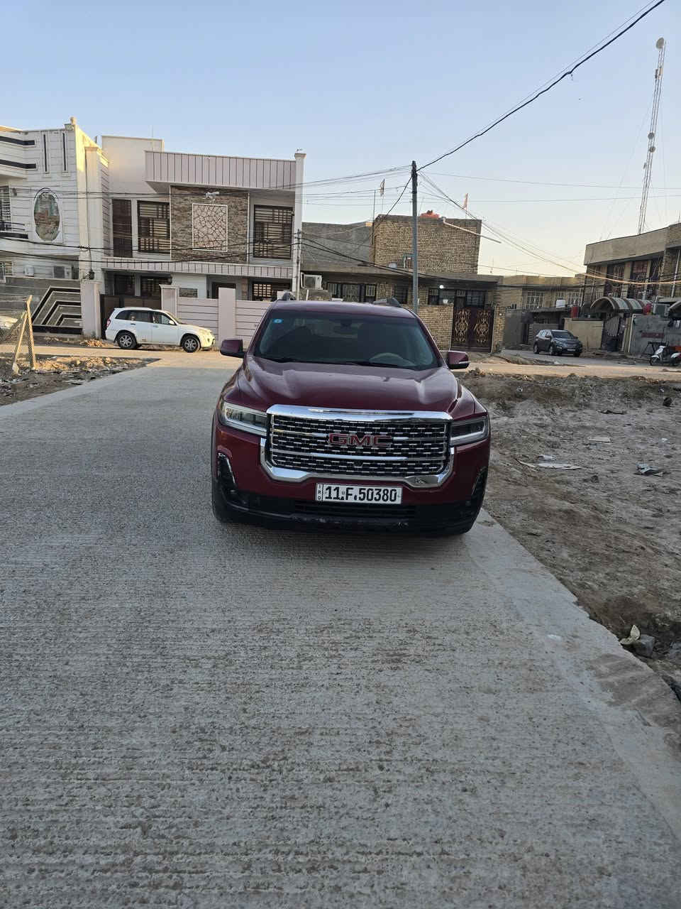 مكلف بالنشر
اكاديا 2020 كشنات vip
ماشية 200 الف مكان السيارة واسط الكوت محرك 3600 6 سلندر 4 بصمات وبصمة تشغيل وبصمة جنطة وجنطة كهربائية كرسي السائق كهرباء تدفئة بالكشنات تحكم استيرن كشن الخلفي ملكي قطعتين منفصل VIP شاشة تحكم والتبريد 3 قطع تحكم خلفي السعر اتصال على الرقم ***********
