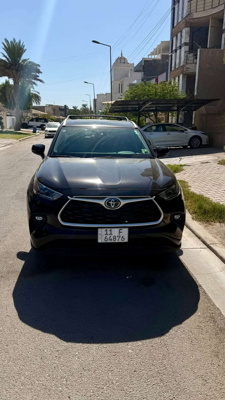 السلام عليكم
هايلندر 

Toyota Highlander
2023
كلين تايتل
هايبرد
26.000km
XLE
تحويل مباشر بأسمي 
عنوان السيارة بغداد الجادرية 
اي استفسار ***********
السعر / 34000$
