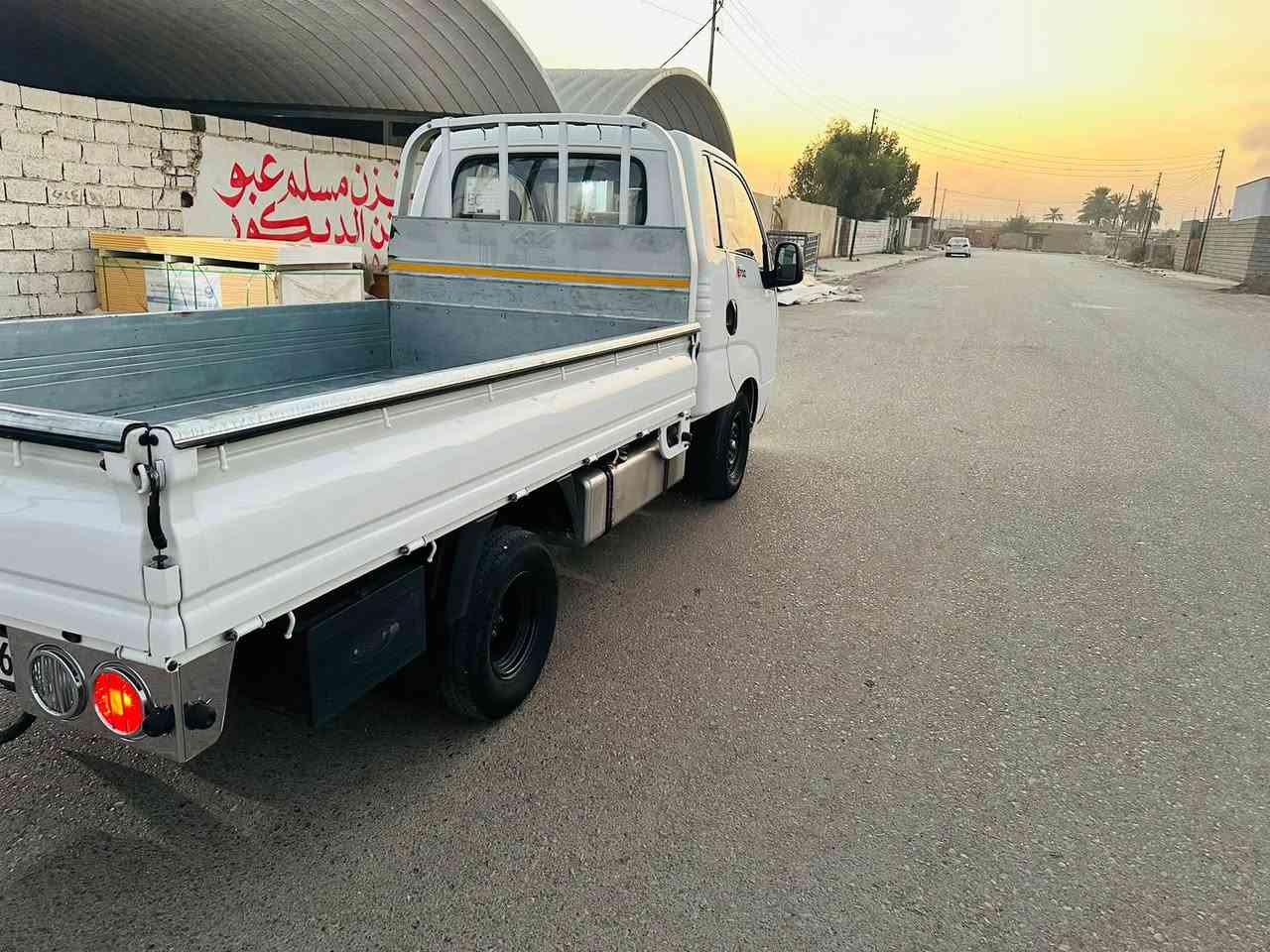 كيا حمل للبيع 2700 موديل 2024  كفاله عامه ماشيه 108حقيقي رقم بغداد
الاستفسار ***********
