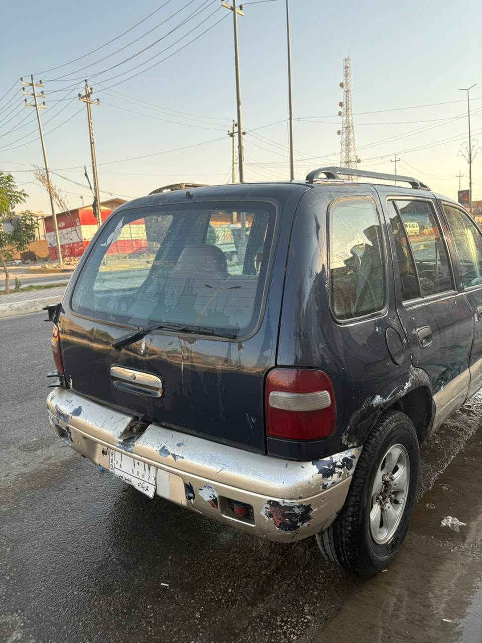 كيه اسبورتج  ٩٤   محوره  وانجي  كربلاء  كير اوتوماتيك   شغال كل الكهربائيات  بدون تبريد   رقم كربلاء  سعر ٣٢ورقه بيه مجال  بسيط تحويل  ٢ يوم  توصل  ***********
