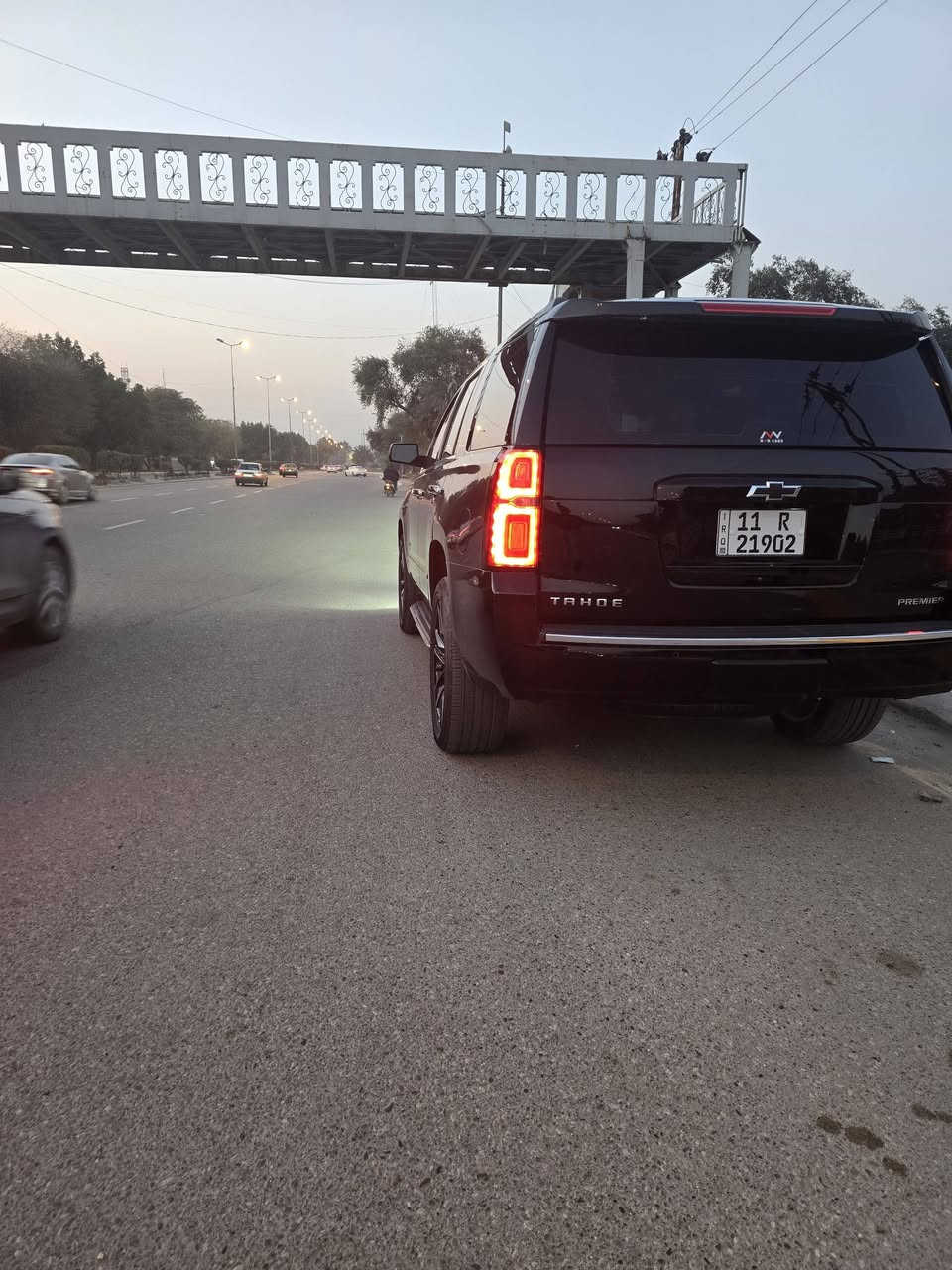 تاهو برمير • ٢٠١٩ • رقم بغداد