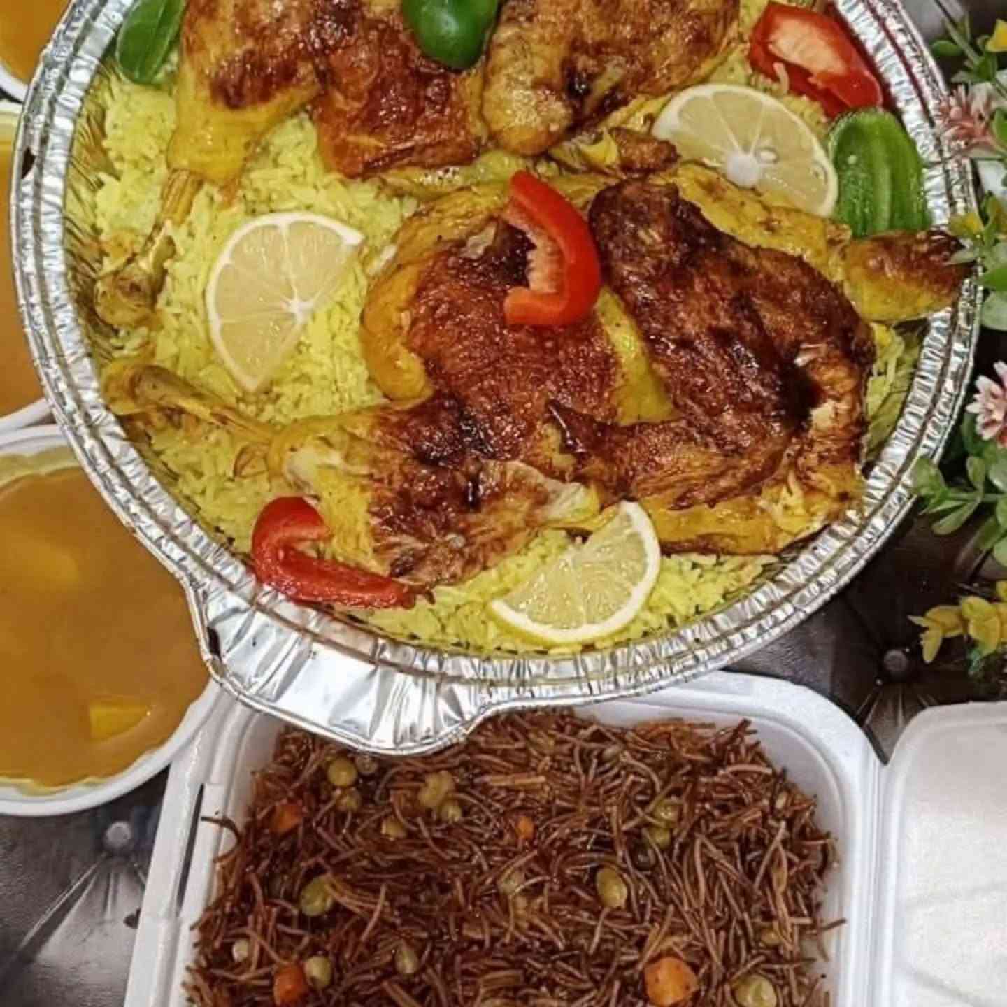 مطبخ سمك • برياني • ناصرية