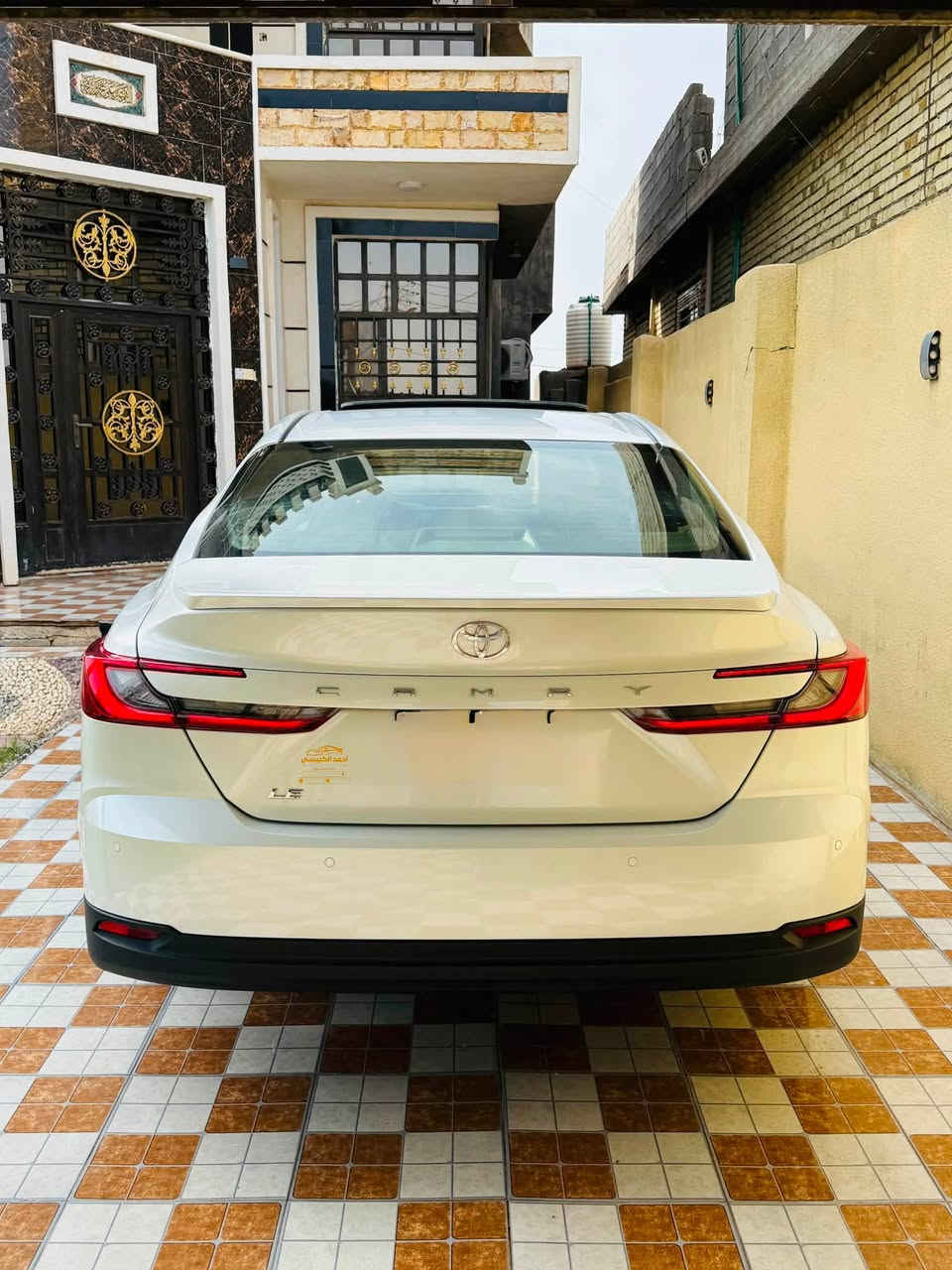 كامري LE • ٢٠٢٥ • رقم بغداد