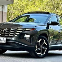 مستعجل ع البيع  بسعر مناسب توسان 2022 هايبرد بدون صبغ (فول مواصفات)  ا...