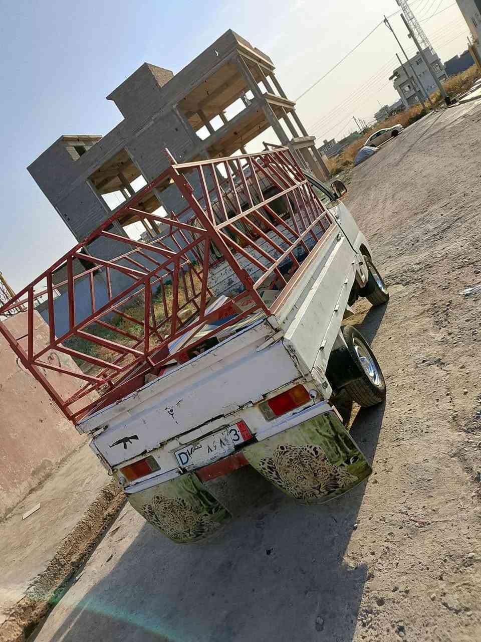 فاو منفيس 2006 اربع تواير جديد سيارة جاهزه لشغل سعر 17 و مجال *********** سميل, دهوك

