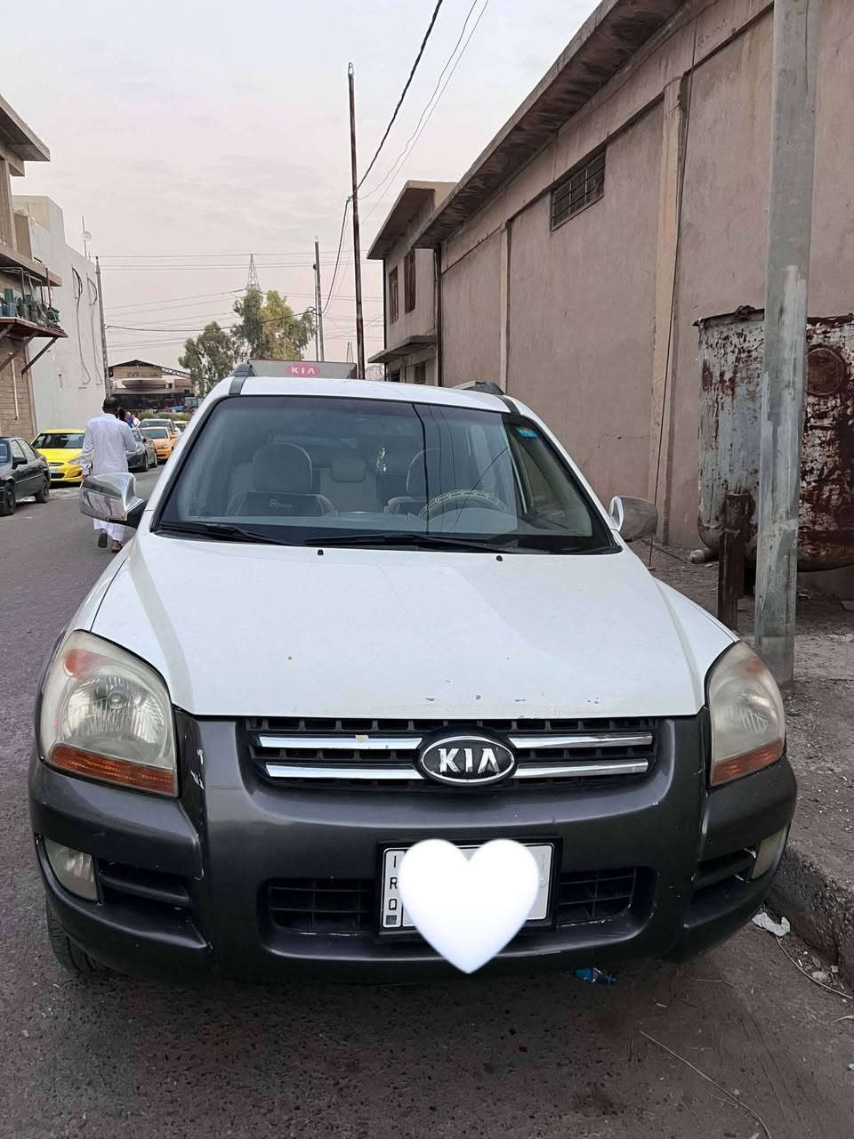 السلام عليكم
كيا سبورتج 2005 امريكي
رقم نينوى مسطرة هزة جديدة
محرك شرط
تبريد شغال شرط
السيارة باسمي وكابون بيها
محرك 2700
طخم تايرات جديدة
السعر 90 وبيها مجال
للاستفسار اكثر الاتصال على الرقم
***********
