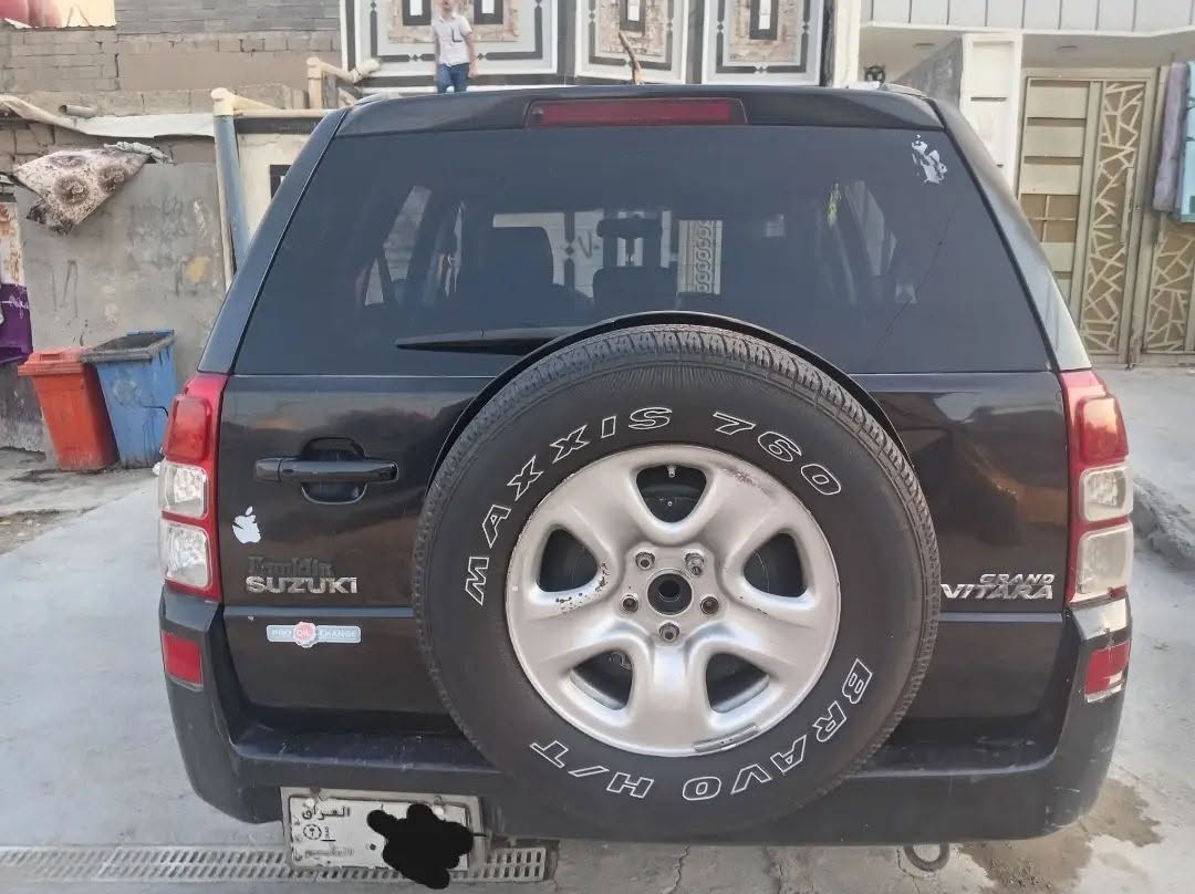 فيتارة موديل 2007محرك 2700 v6بحالة ستندر جيدة تبريد ثلج رقم كركوك قديم السعر 55$
مكانها بغداد ***********
