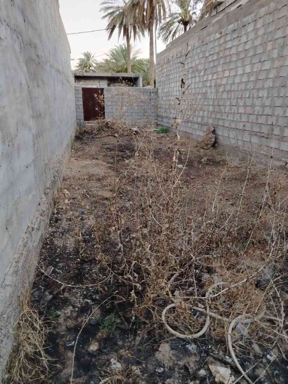 السلام عليكم قطعه أرض المساحة ١٠٠ متر للبيع مسيجه بلوك وباب العنوان الراشديه نزله جمال السمكري الاستفسار أكثر ***********
