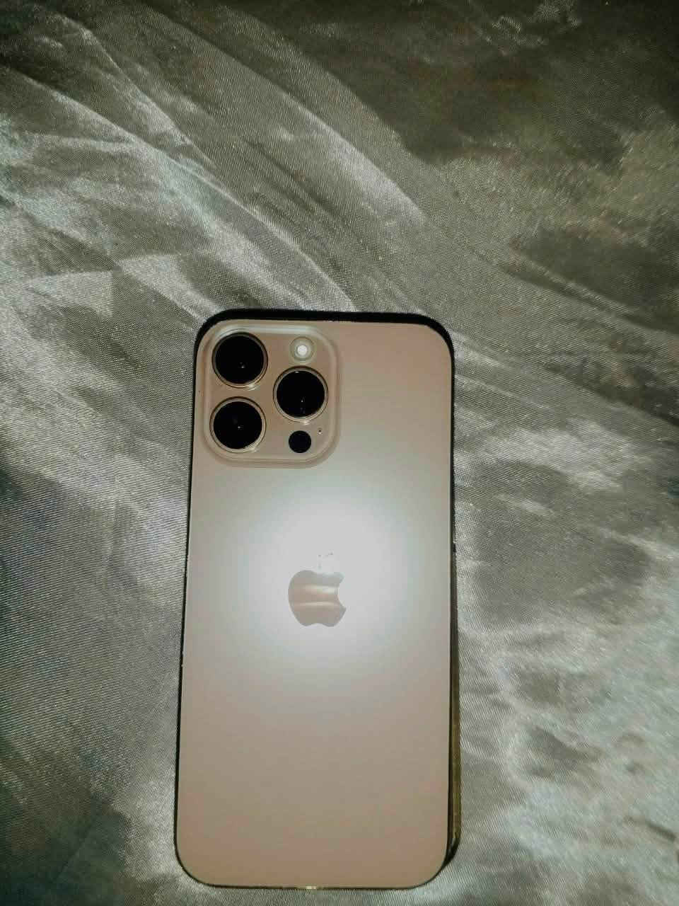 موبايل📲 ايفون 16 بروه ماكس للبيع💶 نضيف اي عيب مابي عربي ماستر كامل ويه غراضه
‏بطارية ￼🔋90 شريحة إلكترونية واحدة ￼ 256كيكه بيت  مرارس ايفون 15 او 17  السعر 8 اوراق وبي مجال  
كركوك  شارع القدس  وهاي رقمي￼ ***********📞متواجد ￼

