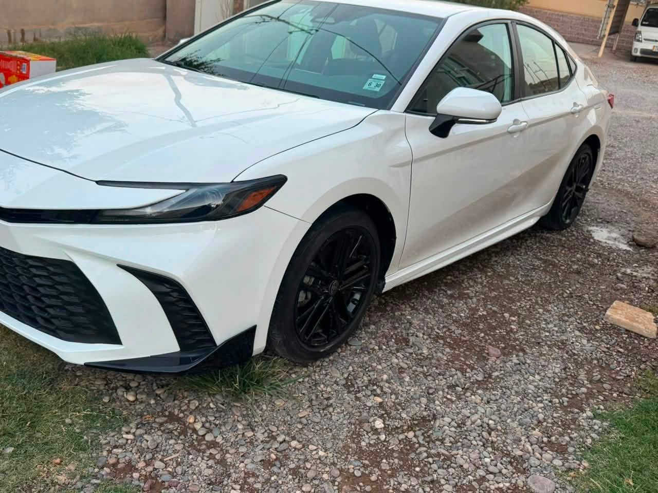 السلام عليكم تيوتا كامري للبيع موديل 25 se كاتي اربيل ضرر 4 قطع جيهت السايق بدون دواخل السعر 195 للاستفسار اتصل***********

‭***********‬
