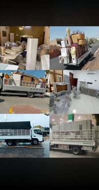 نقل أثاث • تغليف خاص • موافقات امنية