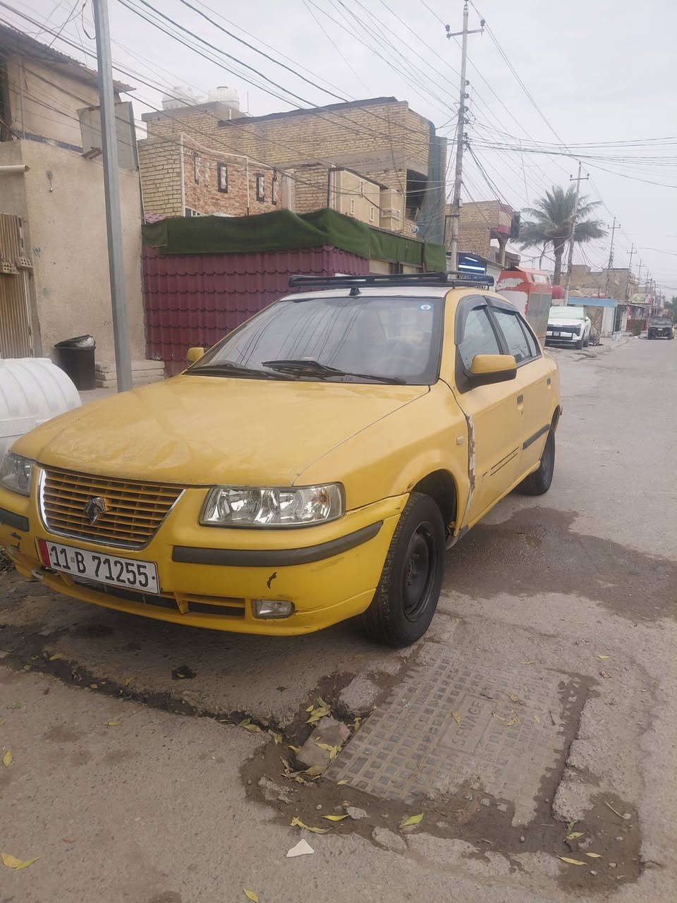 سمند ٢٠١٣ • مكيف ثلج • مكينة مكفولة