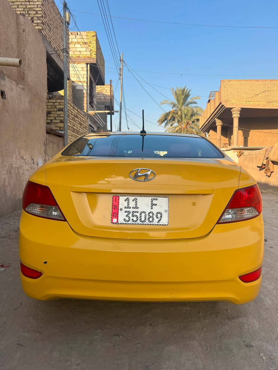 السلام عليكم
اكسنت موديل ٢٠١٤
مكينه ١٦٠٠
رقم بغداد السياره باسمي تحويل ثاني يوم 
السعر ٨٠وبيه مجال بسيط 
مكاني بابل 
***********     فقط بيع

