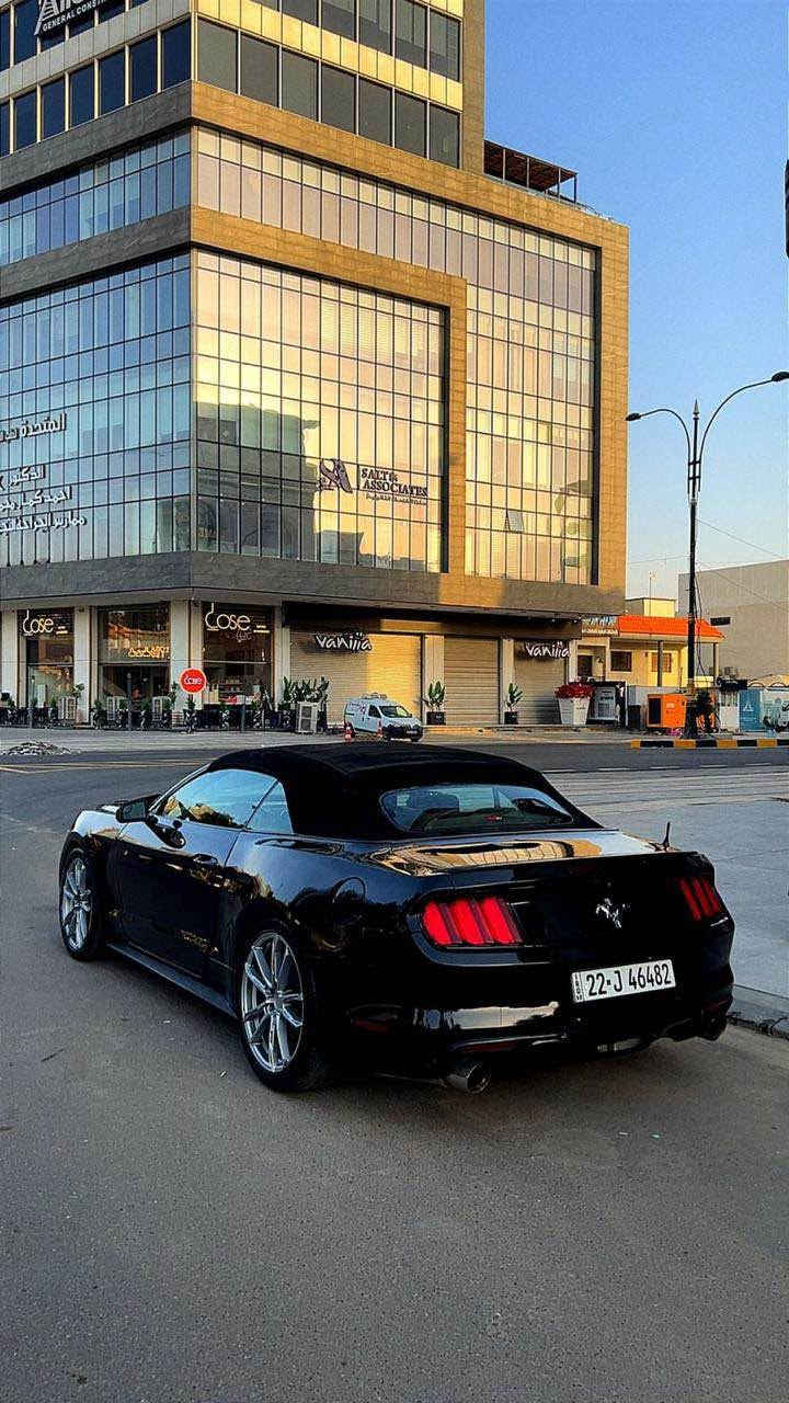 موستانغ • ٢٠١٦ • رقم اربيل