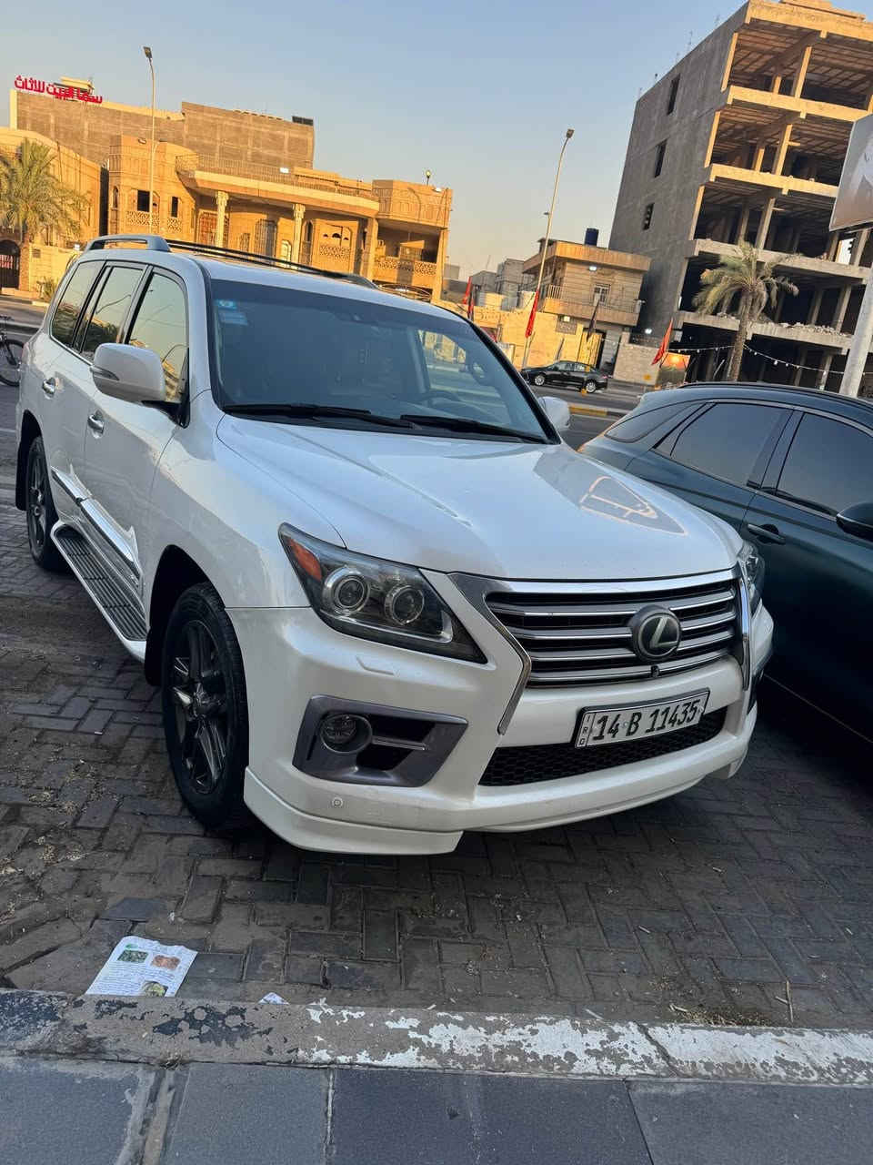لكسز 2014 فول مواصفات
كفالة عامة
رقم بصره بأسمي 
السعر ٣٨٥ ومراوس يوكن تاهو 
للاتصال واذا ما تحصلني خابر واتساب 
*********** البصرة, العراق
